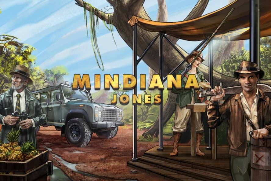 Thumbnail: Mindiana Jones by Fbastards