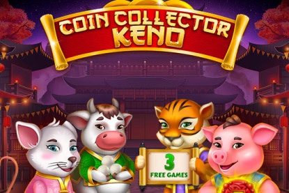 Thumbnail: Coin Collector Keno by Pixiu Gaming