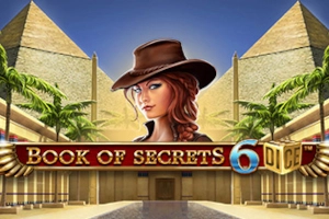 Thumbnail: Book of Secrets 6 Dice by SYNOT Games