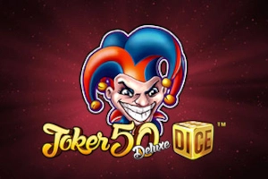 Thumbnail: Joker 50 Deluxe Dice by SYNOT Games