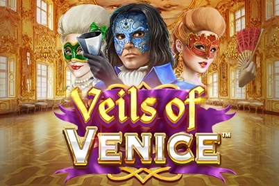 Thumbnail: Veils of Venice by Playtech