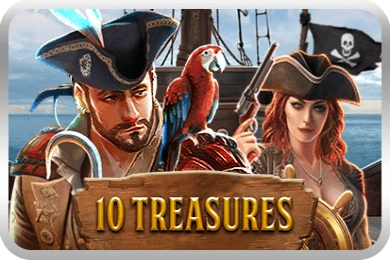 Thumbnail: 10 Treasures by UU Slots