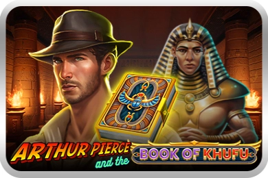 Thumbnail: Arthur Pierce and the Book of Khufu by UU Slots