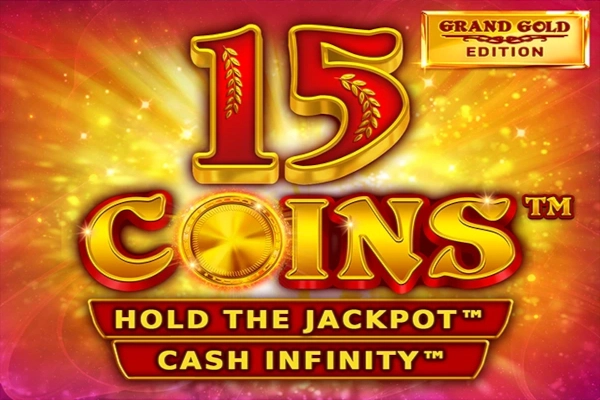 Thumbnail: 15 Coins Grand Gold Edition by Wazdan