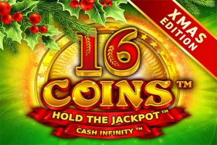 Thumbnail: 16 Coins Xmas by Wazdan