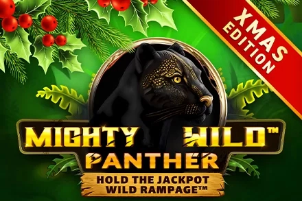 Thumbnail: Mighty Wild: Panther Xmas by Wazdan