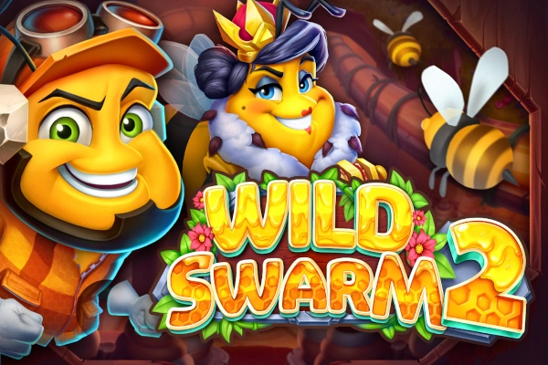 Thumbnail: Wild Swarm 2 by Push Gaming