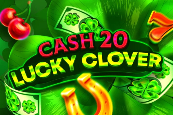 Thumbnail: Cash 20 Lucky Clover by 7777 gaming