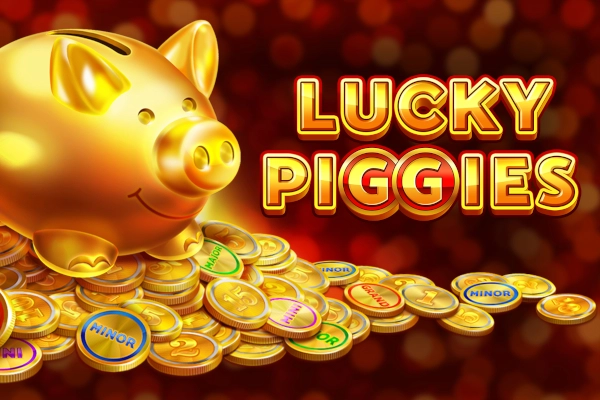 Thumbnail: Lucky Piggies by Amatic