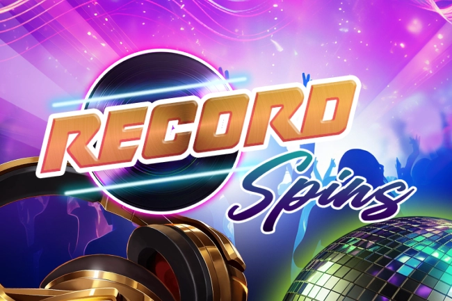 Thumbnail: Record Spins by ESA Gaming