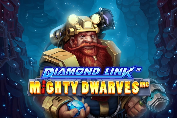 Thumbnail: Diamond Link Mighty Dwarves Inc by Greentube