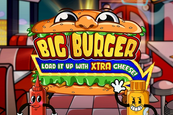 Thumbnail: Big Burger Load it up with Xtra Cheese by Pragmatic Play