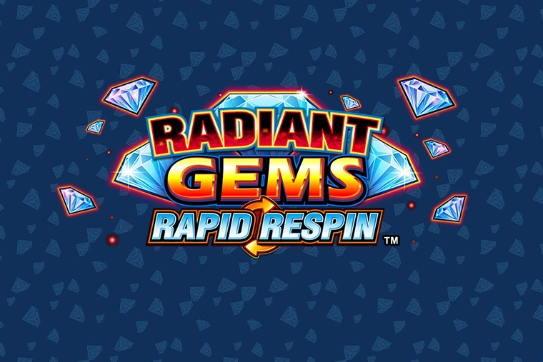 Thumbnail: Radiant Gems Rapid Respin by Light & Wonder