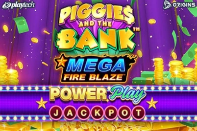 Thumbnail: Piggies and the Bank PowerPlay Jackpot by Playtech