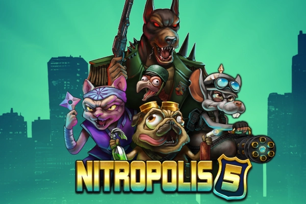 Thumbnail: Nitropolis 5 by Elk Studios