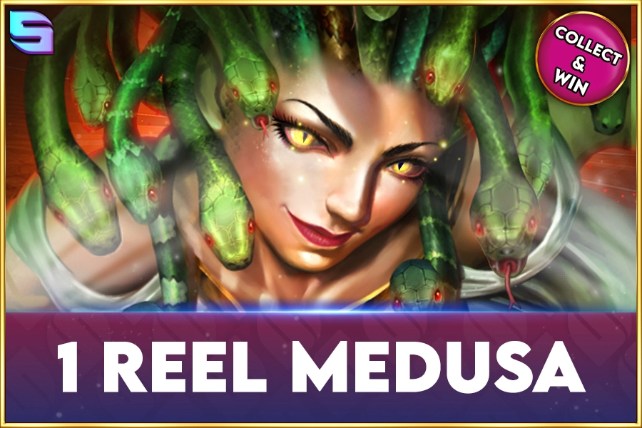 Thumbnail: 1 Reel Medusa by Spinomenal