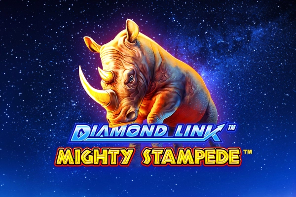 Thumbnail: Diamond Link: Mighty Stampede by Greentube