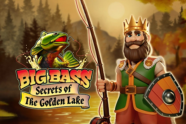 Thumbnail: Big Bass Secrets of the Golden Lake by Pragmatic Play