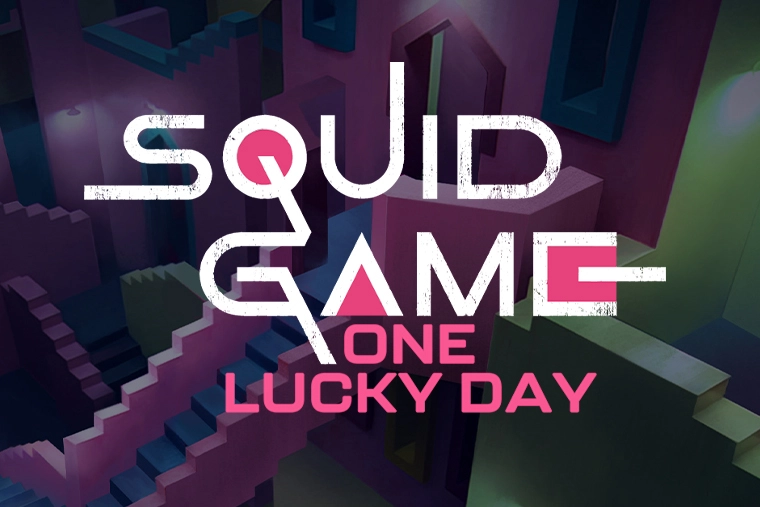 Thumbnail: Squid Game One Lucky Day by Light & Wonder