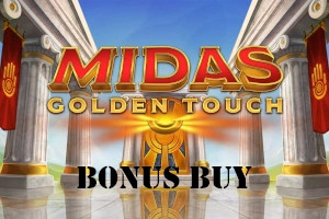 Thumbnail: Midas Golden Touch Bonus Buy by Thunderkick