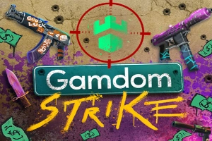 Thumbnail: Gamdom Strike by Caleta Gaming