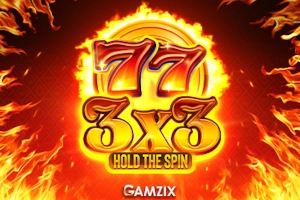 Thumbnail: 3X3 Hold The Spin by Gamzix