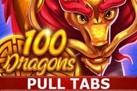 Thumbnail: 100 Dragons Pull Tabs by InBet Games
