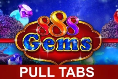 Thumbnail: 888 Gems Pull Tabs by InBet Games