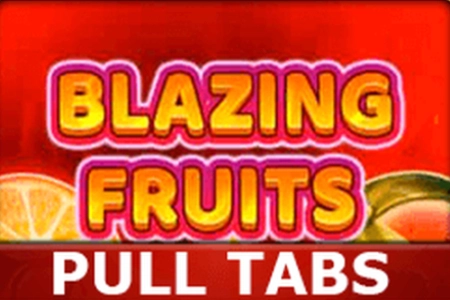 Thumbnail: Blazing Fruits Pull Tabs by InBet Games