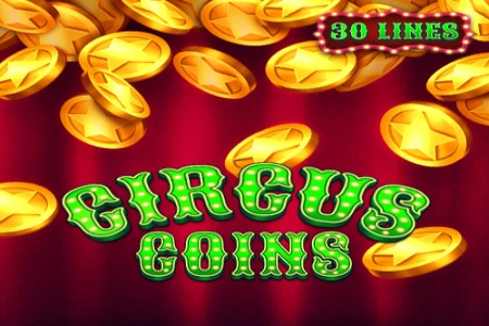 Thumbnail: Circus Coins by InBet Games