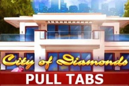 Thumbnail: City of Diamonds Pull Tabs by InBet Games
