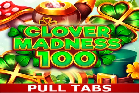 Thumbnail: Clover Madness 100 Pull Tabs by InBet Games