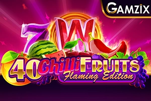 Thumbnail: 40 Chilli Fruits Flaming Edition by Gamzix