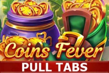 Thumbnail: Coins Fever Pull Tabs by InBet Games