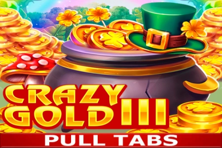 Thumbnail: Crazy Gold 3 Pull Tabs by InBet Games