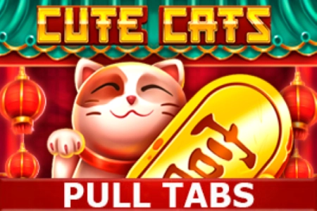 Thumbnail: Cute Cats Pull Tabs by InBet Games