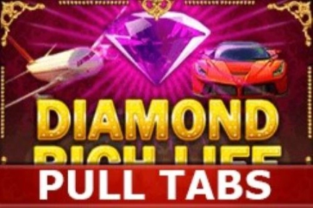 Thumbnail: Diamond Rich Life Pull Tabs by InBet Games