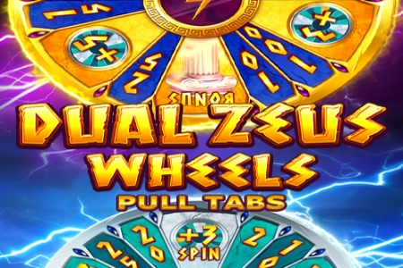 Thumbnail: Dual Zeus Wheels Pull Tabs by InBet Games