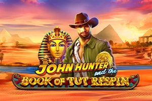 Thumbnail: John Hunter and the Book of Tut Respin by Pragmatic Play