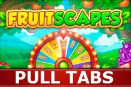 Thumbnail: Fruit Scapes Pull Tabs by InBet Games