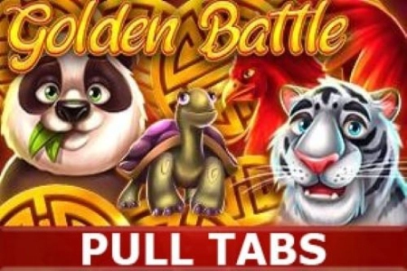 Thumbnail: Golden Battle Pull Tabs by InBet Games