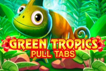 Thumbnail: Green Tropics Pull Tabs by InBet Games