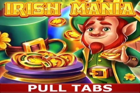 Thumbnail: Irish Mania Pull Tabs by InBet Games