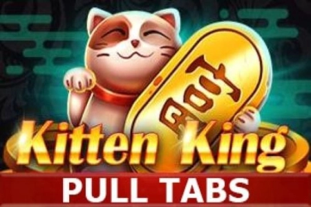 Thumbnail: Kitten King Pull Tabs by InBet Games