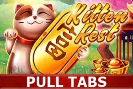 Thumbnail: Kitten Rest Pull Tabs by InBet Games