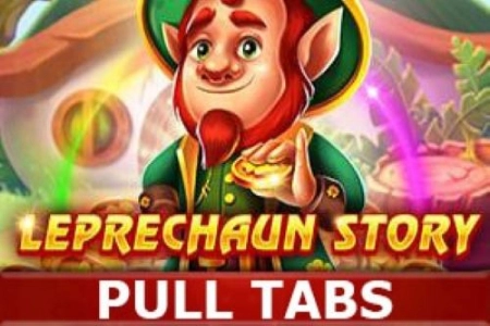 Thumbnail: Leprechaun Story Pull Tabs by InBet Games