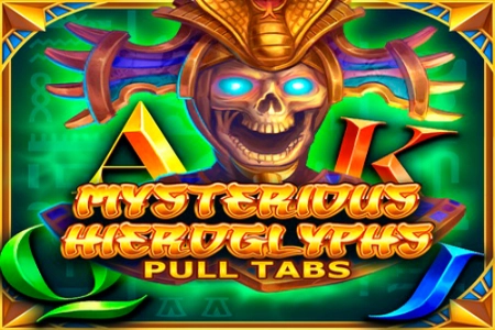Thumbnail: Mysterious Hieroglyphs Pull Tabs by InBet Games
