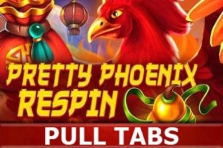 Thumbnail: Pretty Phoenix Respin Pull Tabs by InBet Games