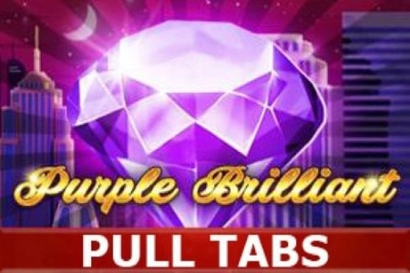 Thumbnail: Purple Brilliant Pull Tabs by InBet Games