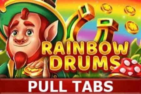 Thumbnail: Rainbow Drums Pull Tabs by InBet Games